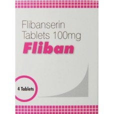Fliban (Flibanserin) 100mg - 4 Tablets Fliban (Flibanserin) 100mg - 4 Tablets