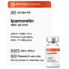 Ipamorelin 5mg by Peptide Sciences Ipamorelin 5mg by Peptide Sciences