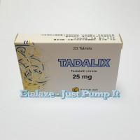 Tadalix 10 tabs 25mg/tab Tadalix 10 tabs 25mg/tab
