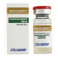 Testo Depot 250mg 10ml by Meditech Testo Depot 250mg 10ml by Meditech