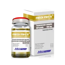 Medi Mix 5 100mg 10ml Vial by Meditech Medi Mix 5 100mg 10ml Vial by Meditech