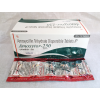 Amoxytor 250 mg (amoxycillin trihydrate) Amoxytor 250 mg (amoxycillin trihydrate)