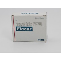 Fincar Finasteride Oral tablets 5mg Cipla