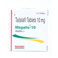 Megalis Tadalafil Oral tablets 10mg Macleods Megalis Tadalafil Oral tablets 10mg Macleods