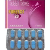 Forzest Tadalafil Oral tablets 20mg Ranbaxy