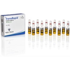 Trenarapid 100mg 10 Ampoules by Alpha Pharma Trenarapid 100mg 10 Ampoules by Alpha Pharma