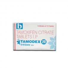 Tamodex Tamoxifen Oral tablets 20mg by Biochem Tamodex Tamoxifen Oral tablets 20mg by Biochem