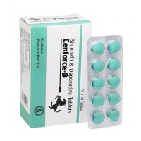 Cenforce D 160 mg (Sildenafil Citrate 100 mg + Dapoxetine 60mg) 30 tablet Cenforce D 160 mg (Sildenafil Citrate 100 mg + Dapoxetine 60mg) 30 tablet