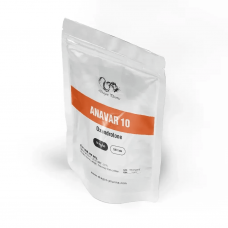 Anavar 10 mg by Dragon Pharma