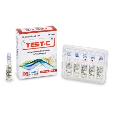 Test C 250 by Evolve Biolabs
