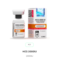 HCG 2000 IU par Hilma Biocare