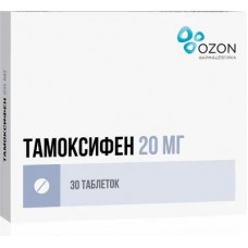 Tamoxifen 20mg 30tab by Ozon Tamoxifen 20mg 30tab by Ozon