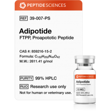 CJC-1295 DAC 2mg by Peptide Science