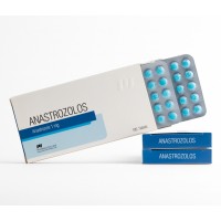 Anastrozolos 1mg par Pharmacom Labs Anastrozolos 1mg par Pharmacom Labs