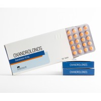 Oxandrolonos 10mg by Pharmacom Labs