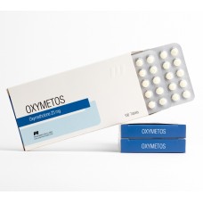 Oxymetos 25mg par Pharmacom Labs