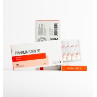Pharma Stan 50 Ampoules by Pharmacom Labs