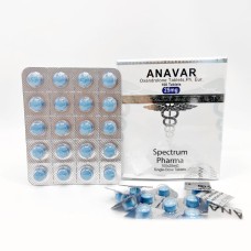 Anavar 25mg par Spectrum Pharma