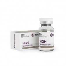 HGH 10IU van Ultima Pharmaceuticals