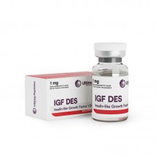 IGF-1 DES 1mg par Ultima Pharmaceuticals IGF-1 DES 1mg par Ultima Pharmaceuticals