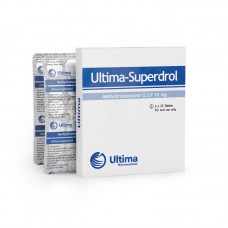 Superdrol 10 par Ultima Pharmaceuticals Superdrol 10 par Ultima Pharmaceuticals