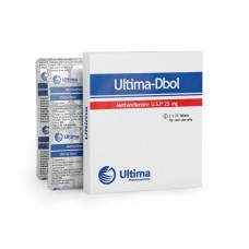 Dbol 25 par Ultima Pharmaceuticals