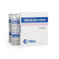 Accutane 20 (Isotrétinoïne 20mg) par Ultima Pharmaceuticals