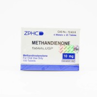 Methandienone 10 mg by ZPHC Methandienone 10 mg by ZPHC