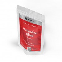 Mesterolone Tablets by British Dragon